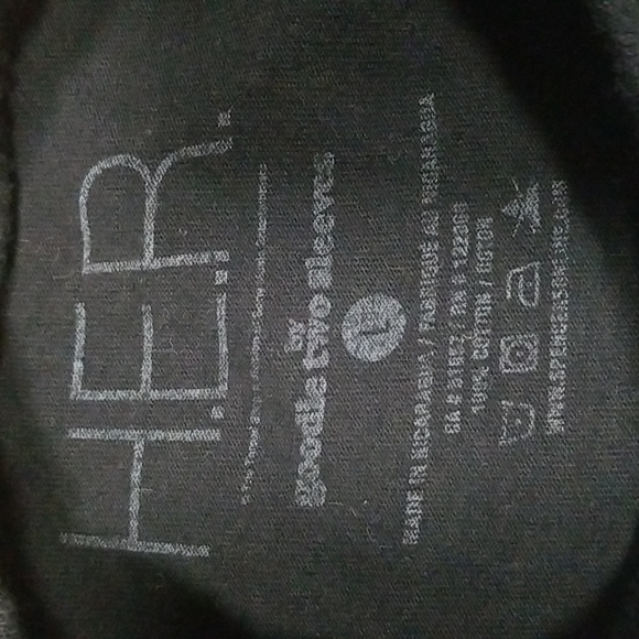 (L) H.E.R by Goodie Two Sleeves 100% Cotton Graphic Tee Loungewear Streetwear - Picture 6 of 7